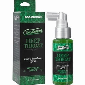 Good Head Deep Throat Spray - Mystical Mint
