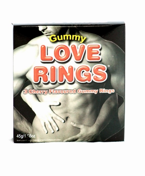 Gummy Love Rings