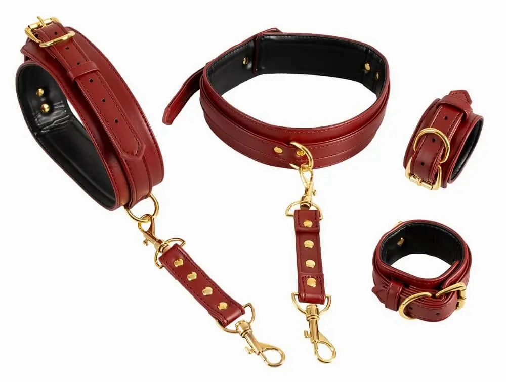 Hand/Leg Restraints -  Bad Kitty