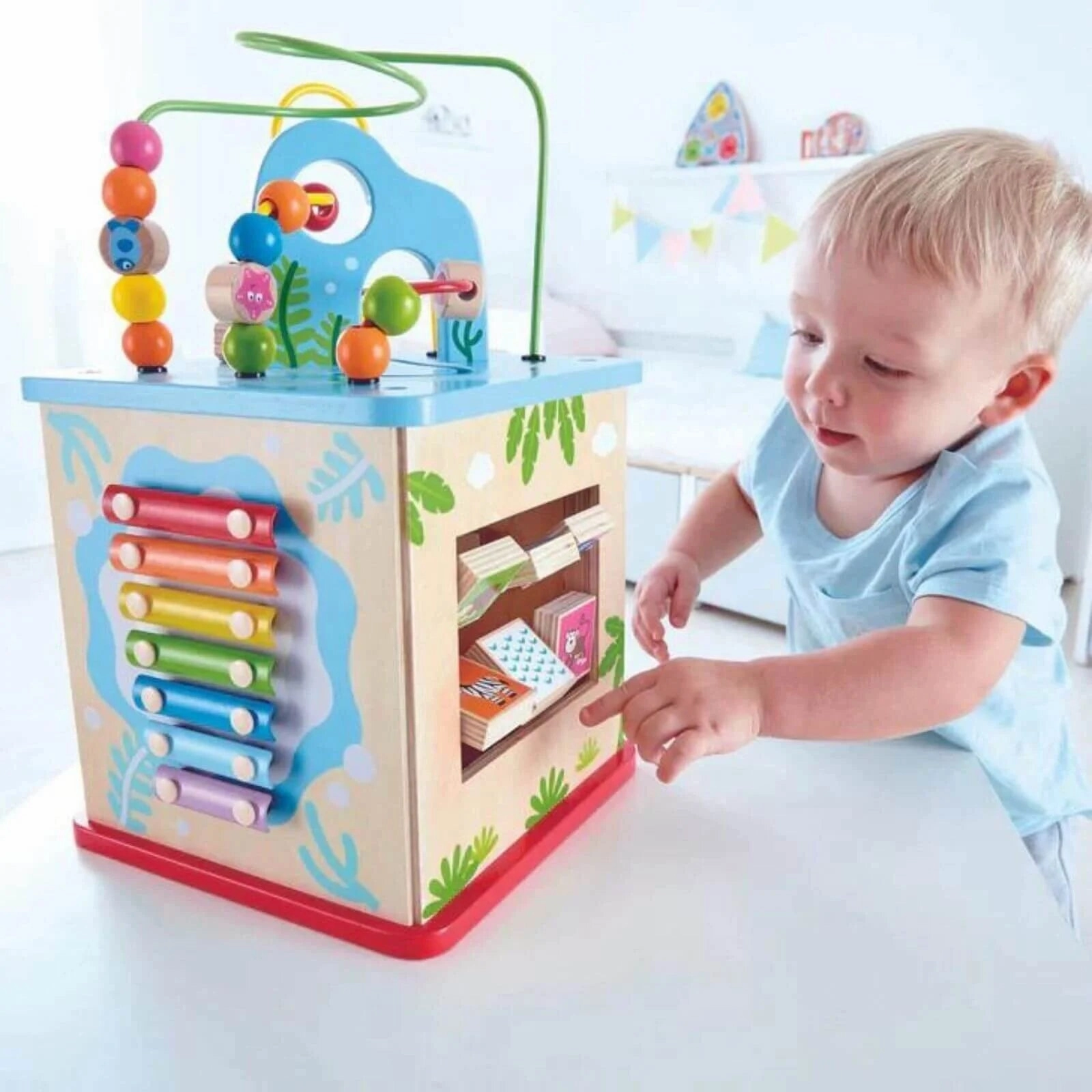 Hape Nature Exploration Play Cube