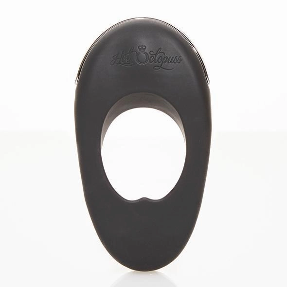 Hot Octopuss - Atom Plus Rechargeable Silicone Cock Ring (Black)