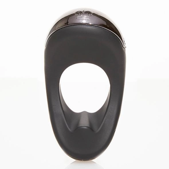 Hot Octopuss - Atom Plus Rechargeable Silicone Cock Ring (Black)