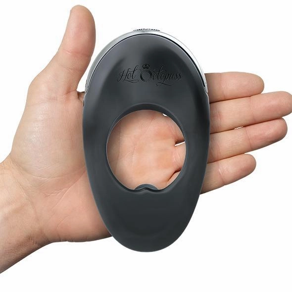 Hot Octopuss - Atom Plus Rechargeable Silicone Cock Ring (Black)