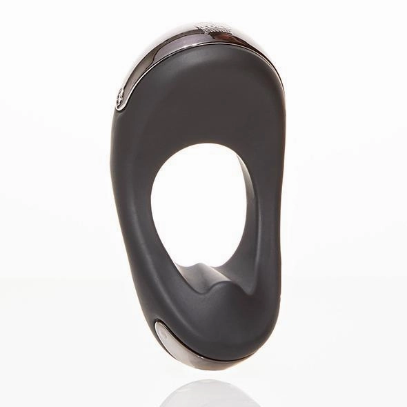 Hot Octopuss - Atom Plus Rechargeable Silicone Cock Ring (Black)