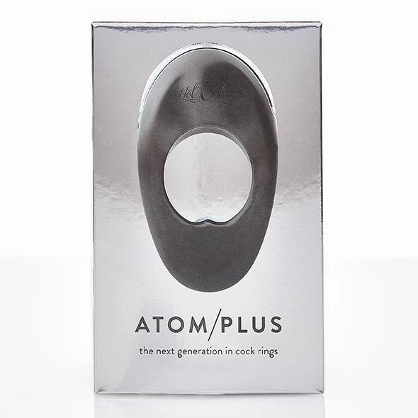 Hot Octopuss - Atom Plus Rechargeable Silicone Cock Ring (Black)