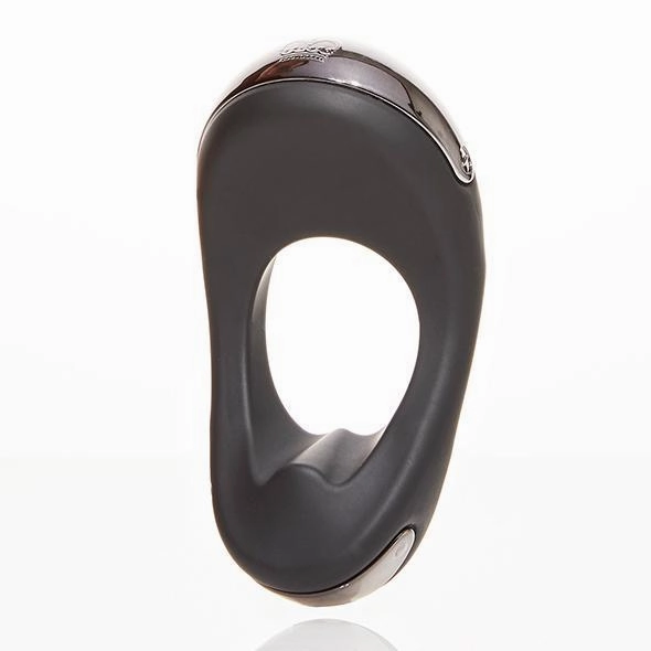 Hot Octopuss - Atom Plus Rechargeable Silicone Cock Ring (Black)