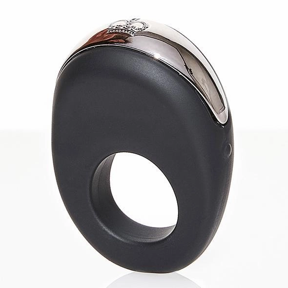 Hot Octopuss - Atom Rechargeable Silicone Cock Ring (Black)