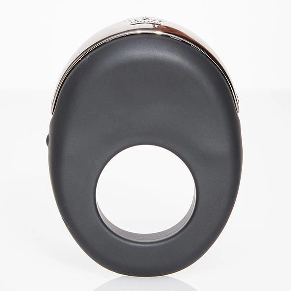 Hot Octopuss - Atom Rechargeable Silicone Cock Ring (Black)
