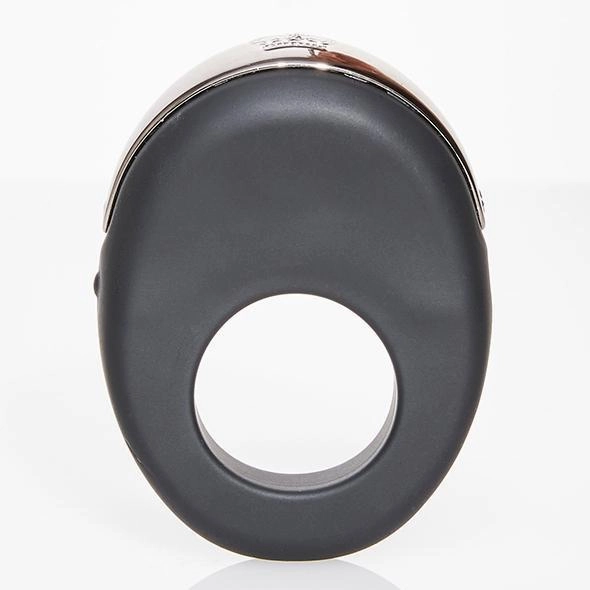 Hot Octopuss - Atom Rechargeable Silicone Cock Ring (Black)