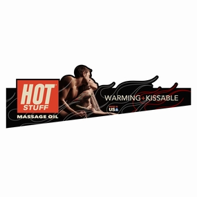 Hot Stuff Shelf Talker