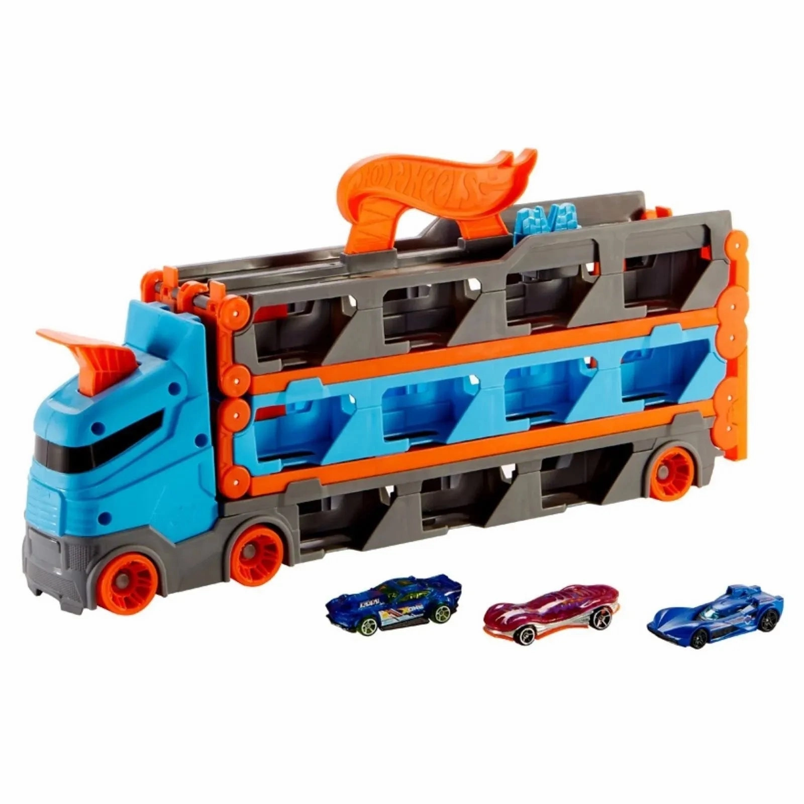 Hot Wheels City Speedway Hauler