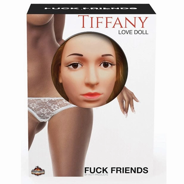Hott Products - F*ck Friends Inflatable Love Doll Amber (Beige)