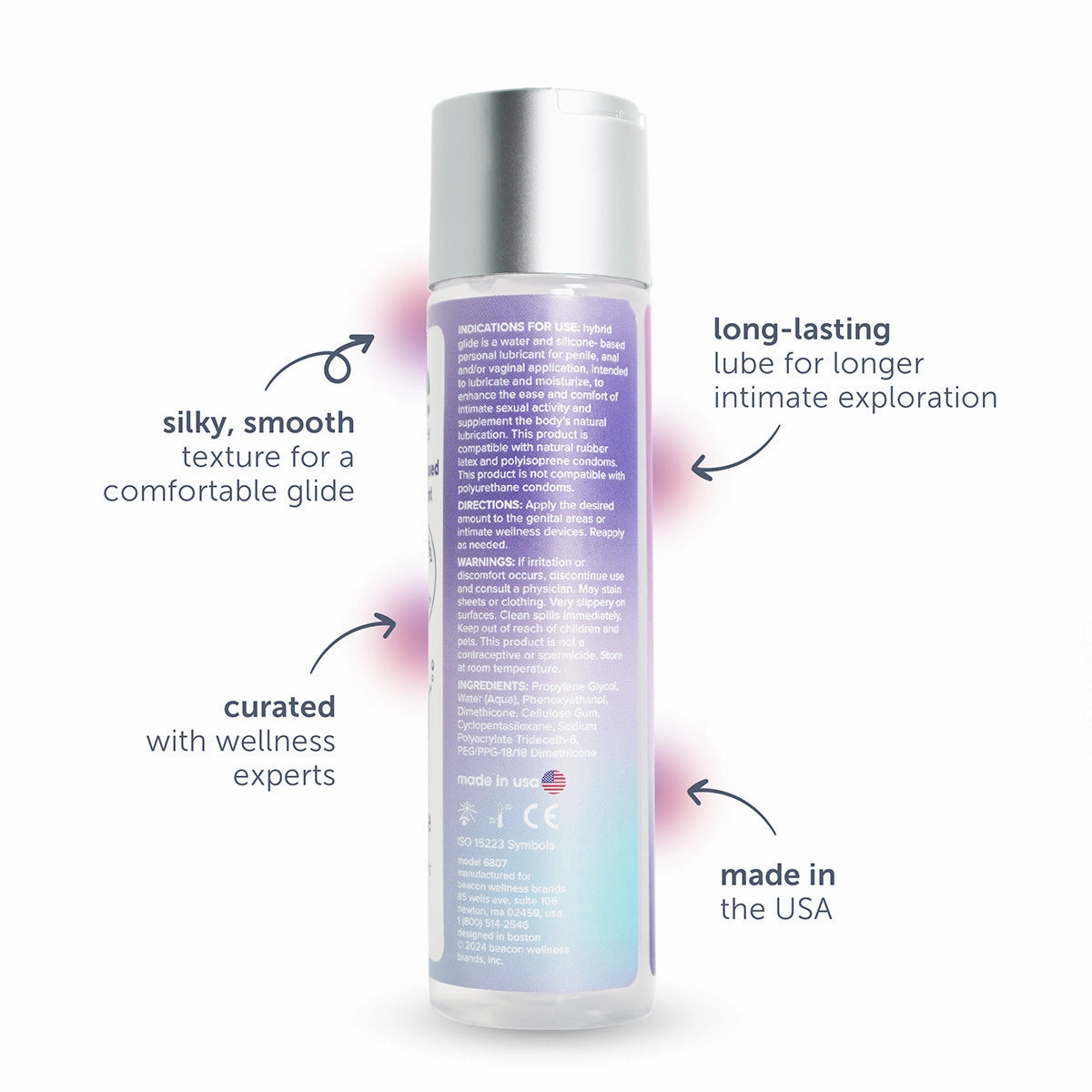 Hybrid Glide Personal Lubricant