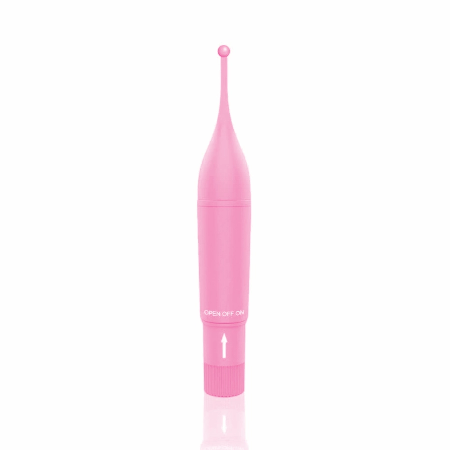 Icon Brands - The 9's, Clitterific! Pearl Point Clitoral Stimulator