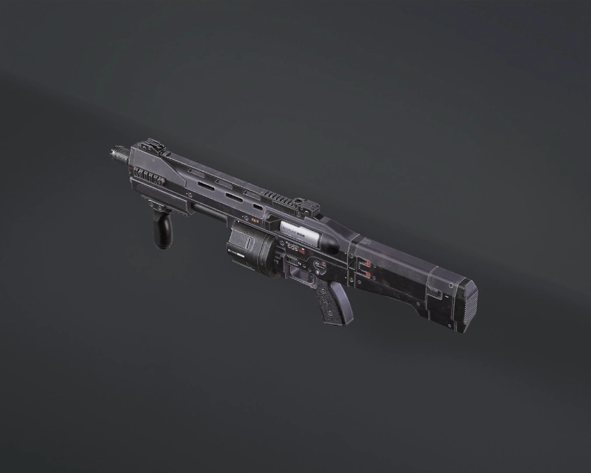 Infinite Bulldog Shotgun - 3D Print Files