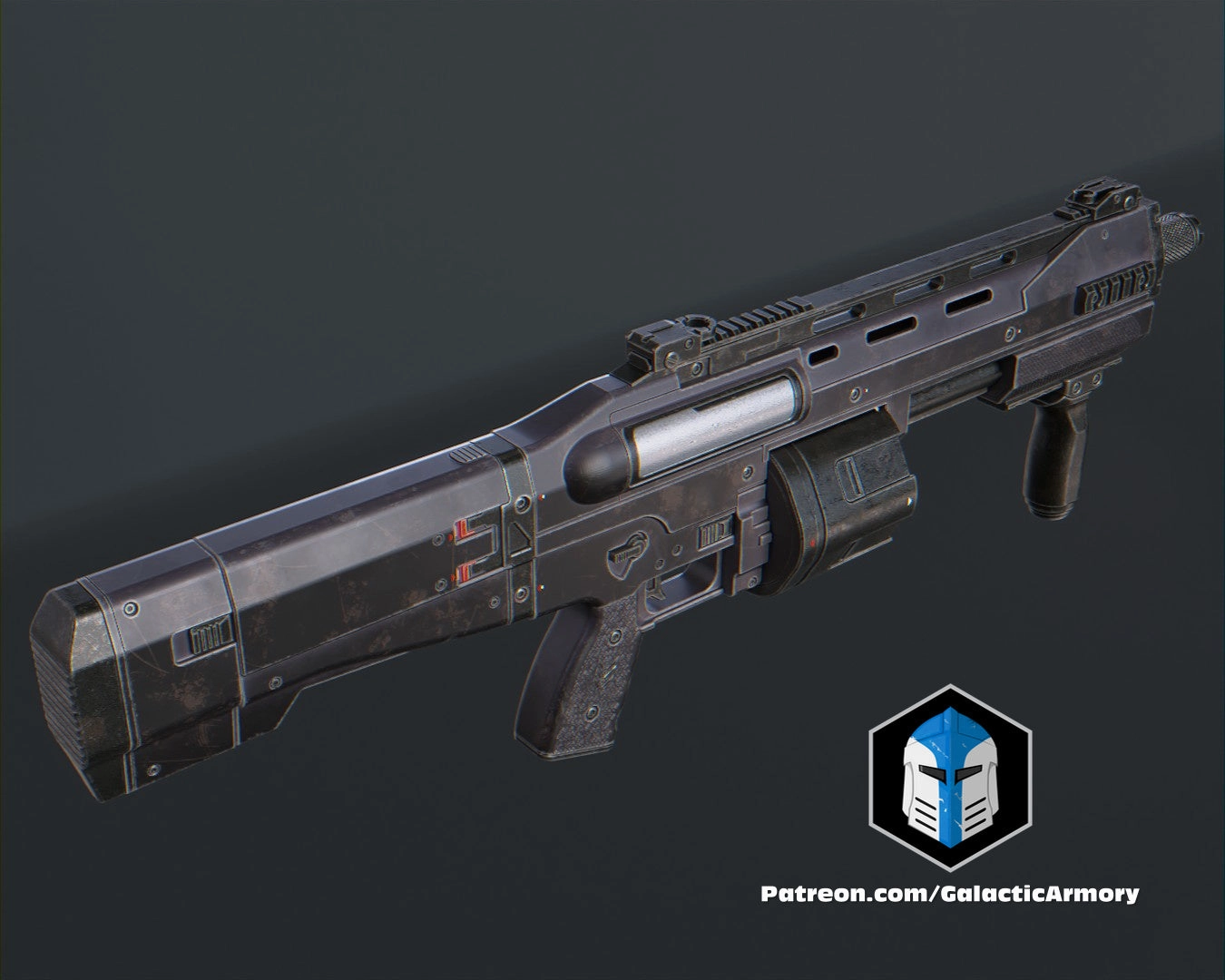 Infinite Bulldog Shotgun - 3D Print Files