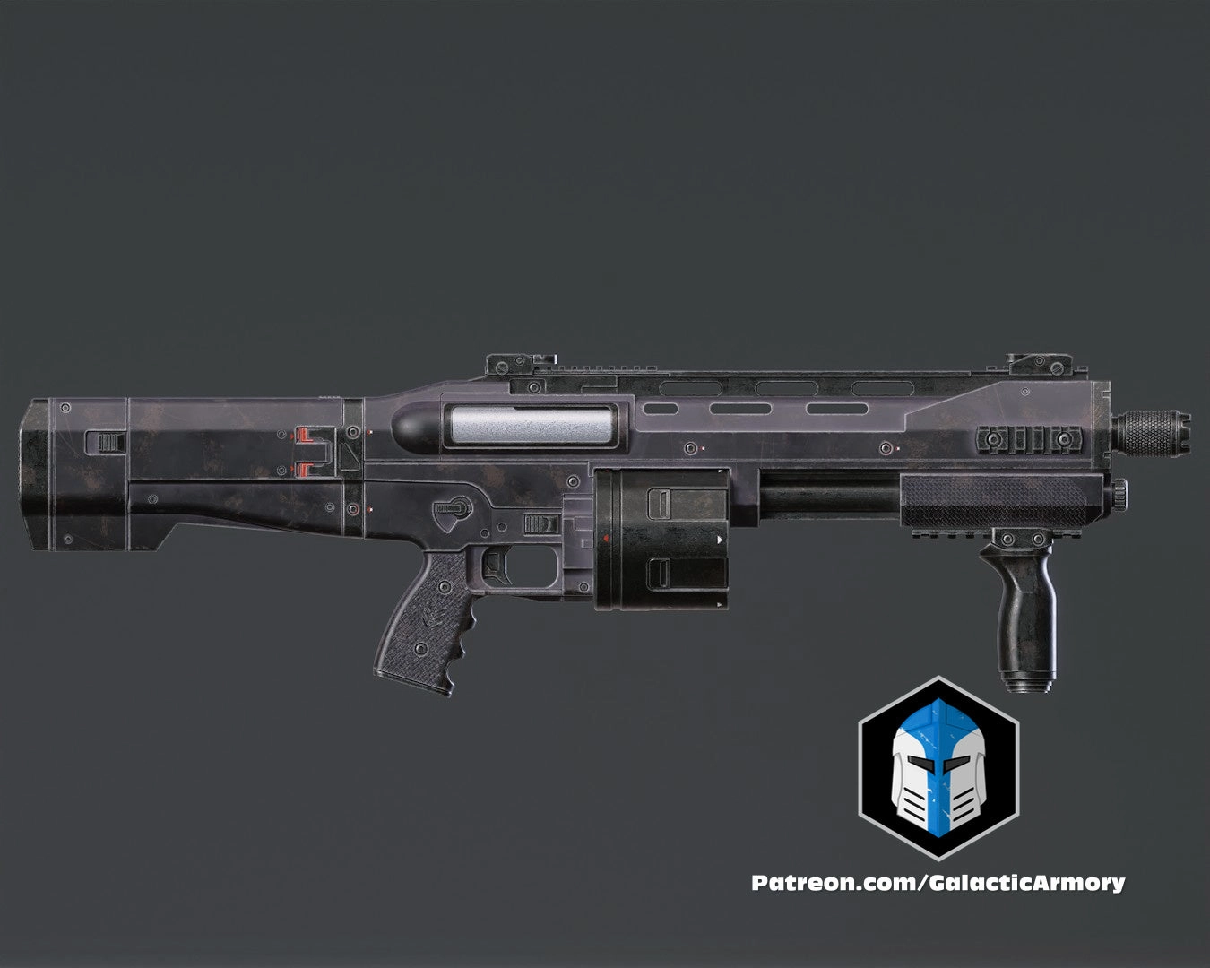 Infinite Bulldog Shotgun - 3D Print Files
