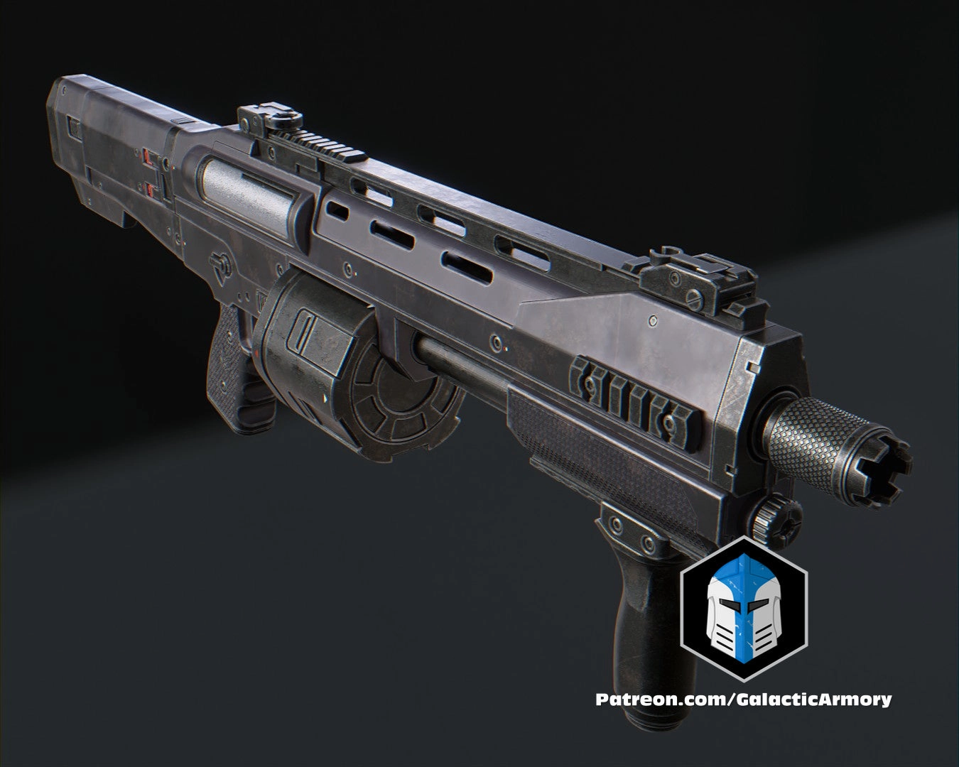 Infinite Bulldog Shotgun - 3D Print Files