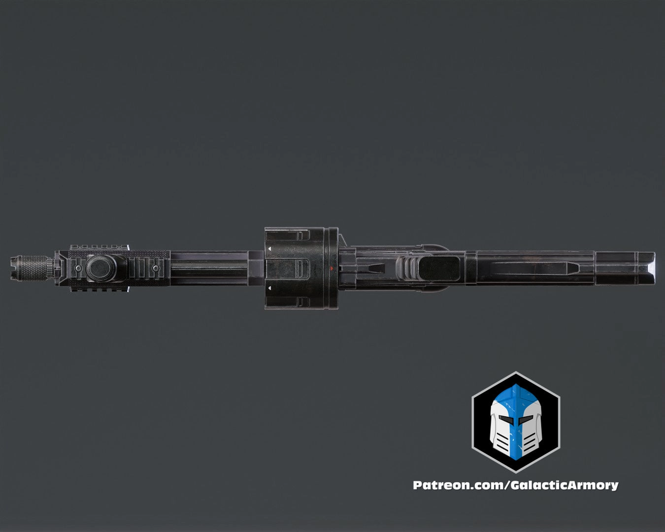 Infinite Bulldog Shotgun - 3D Print Files