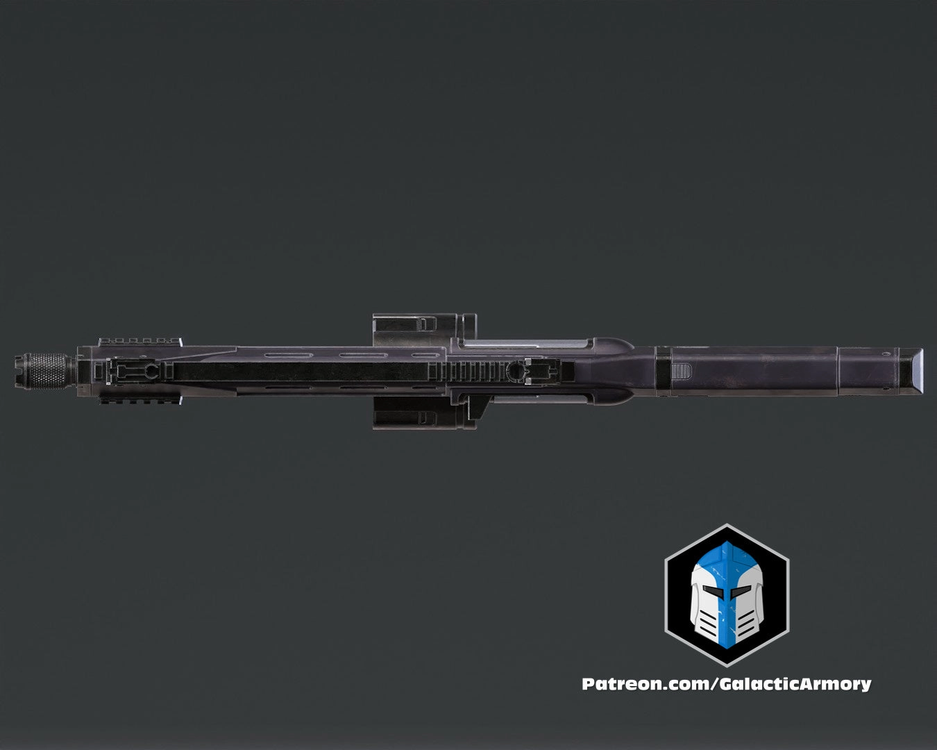 Infinite Bulldog Shotgun - 3D Print Files