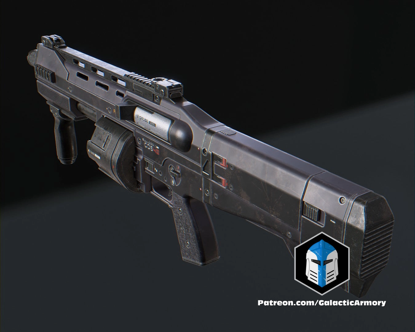 Infinite Bulldog Shotgun - 3D Print Files