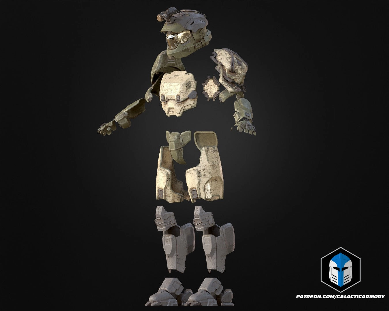 Infinite Rakshasa Armor - 3D Print Files