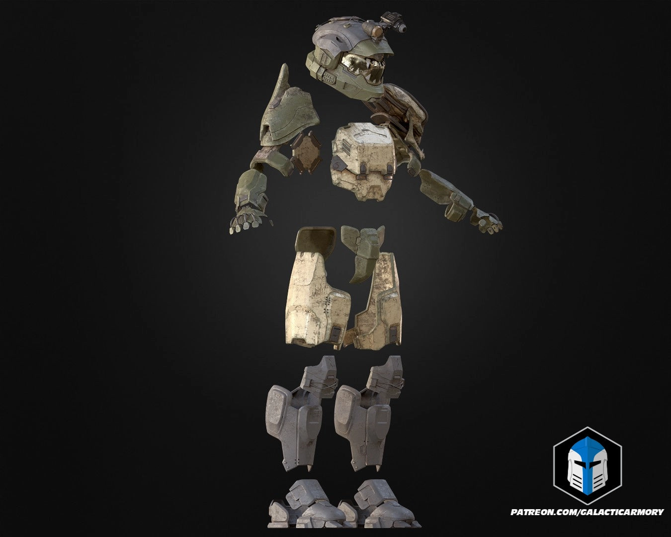 Infinite Rakshasa Armor - 3D Print Files