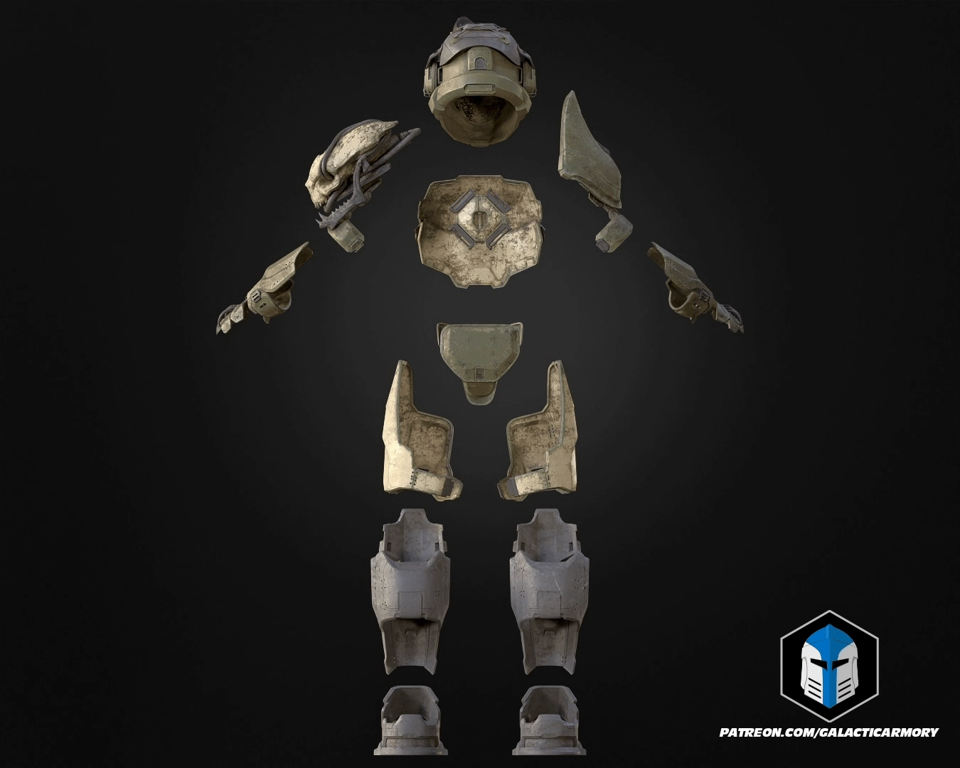 Infinite Rakshasa Armor - 3D Print Files