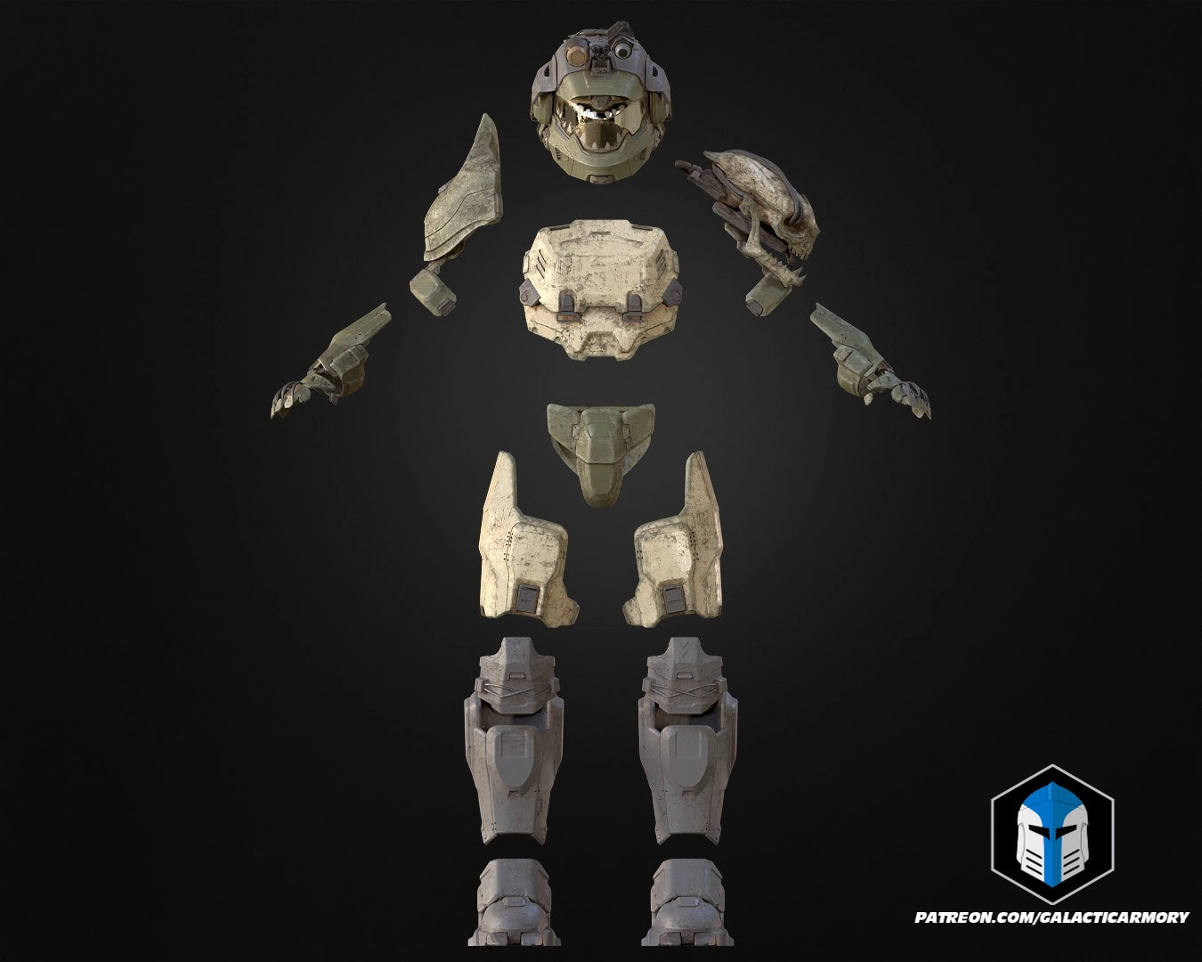 Infinite Rakshasa Armor - 3D Print Files