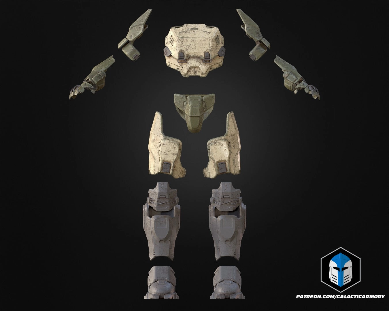 Infinite Rakshasa Armor - 3D Print Files