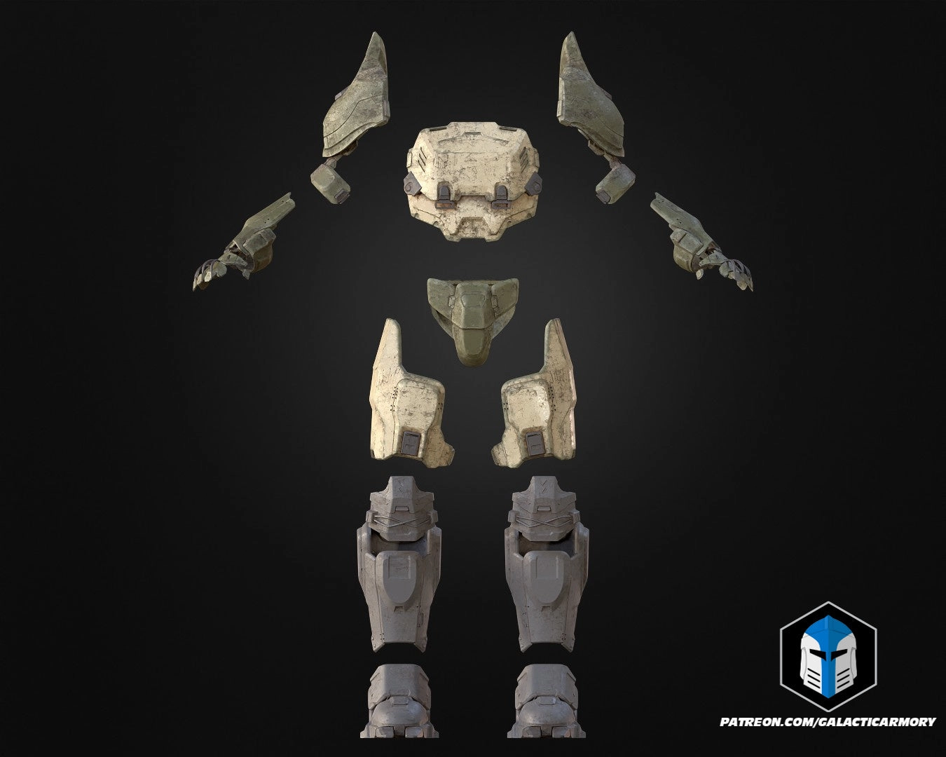 Infinite Rakshasa Armor - 3D Print Files