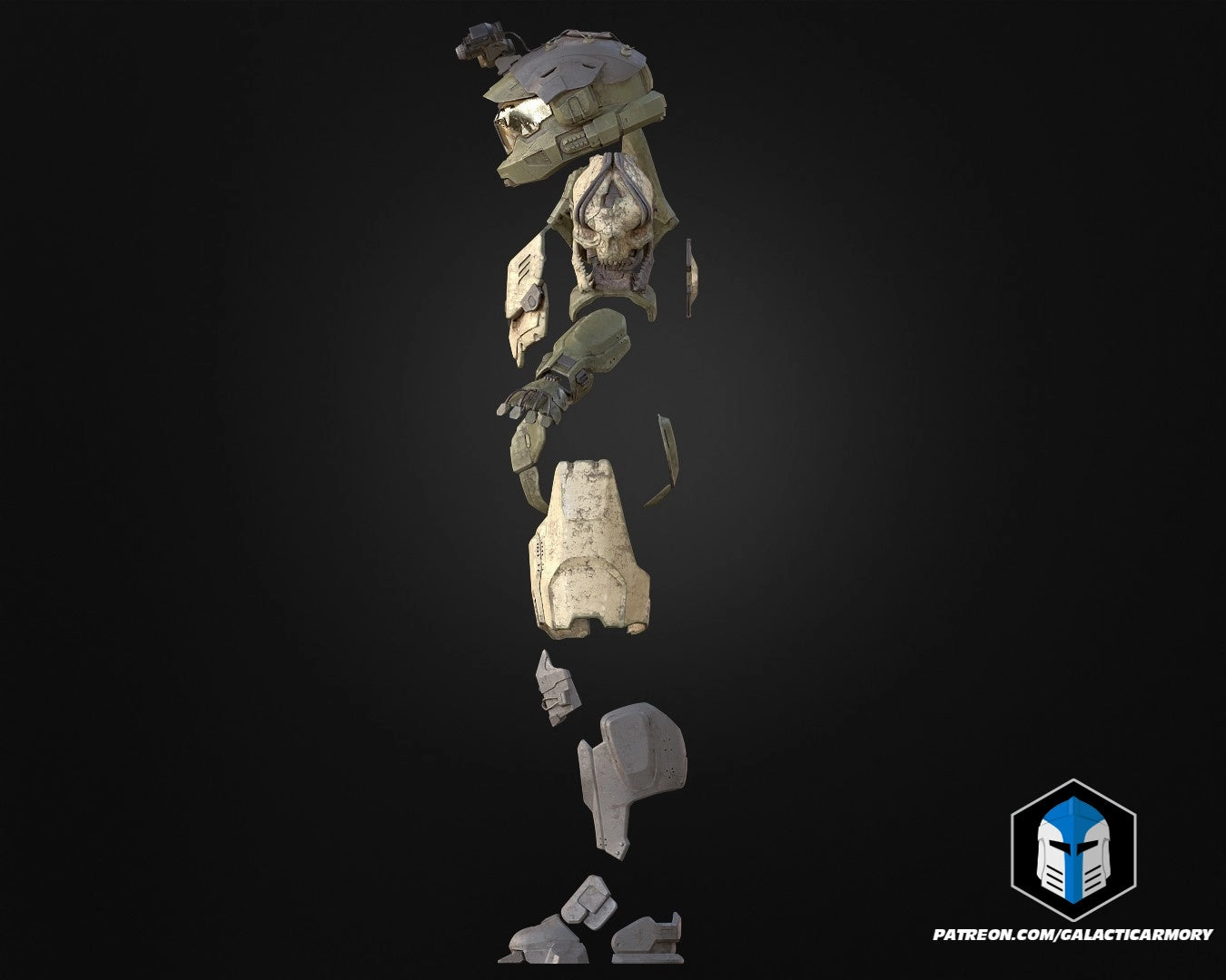 Infinite Rakshasa Armor - 3D Print Files