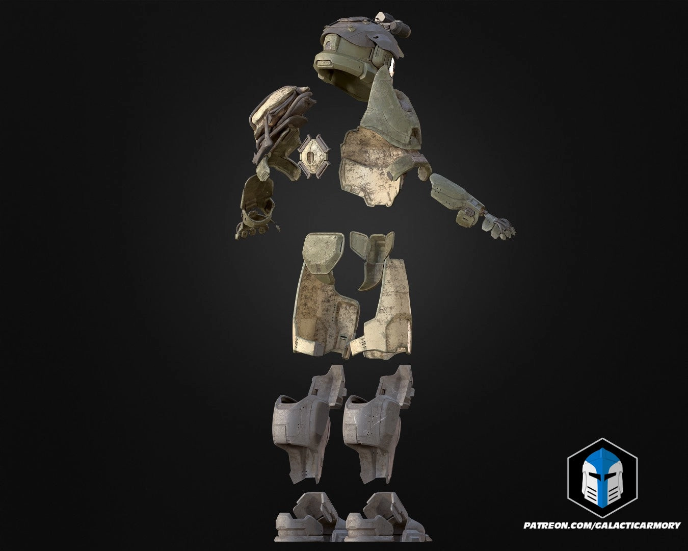 Infinite Rakshasa Armor - 3D Print Files