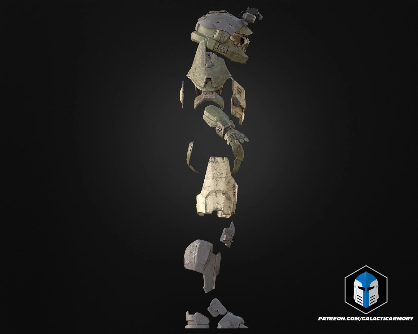 Infinite Rakshasa Armor - 3D Print Files