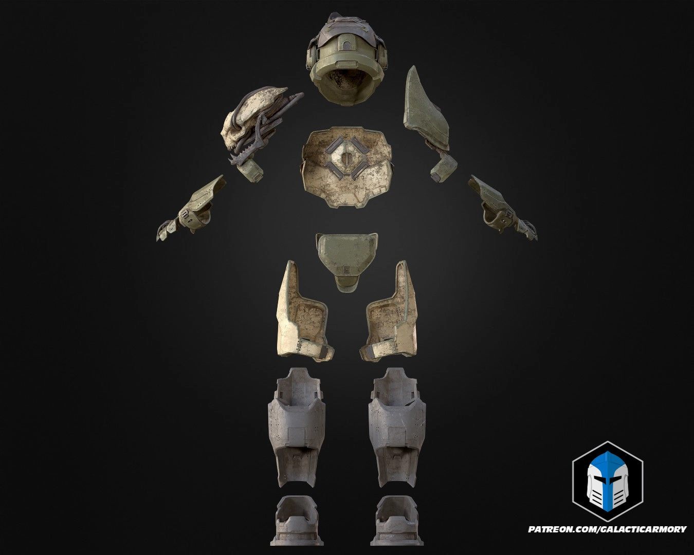 Infinite Rakshasa Armor - 3D Print Files