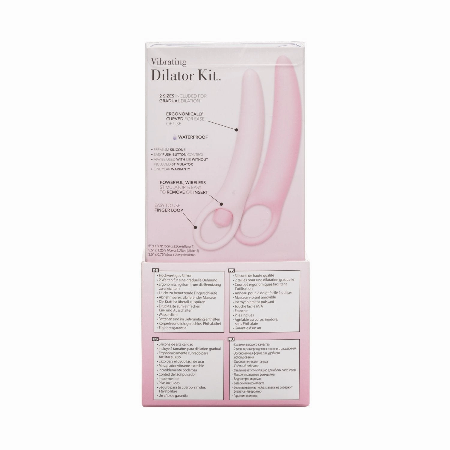 Inspire Vibrating Dilator 3-Piece Set