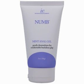 Intimate Enhancements Numb - Anal Gel - Mint