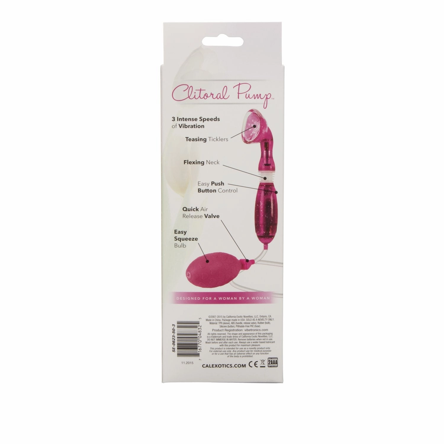 Intimate Pump Advanced Clitoral Pump