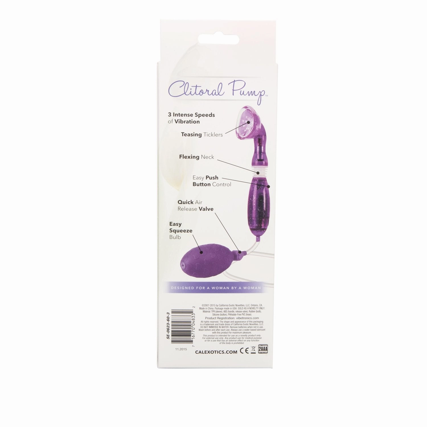 Intimate Pump Advanced Clitoral Pump