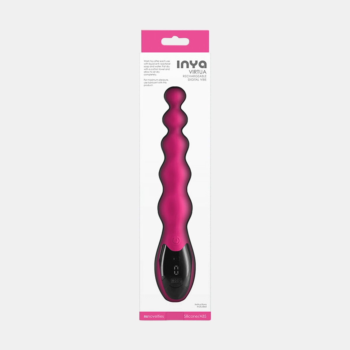 Inya Virtua Wand Vibrator - Pink