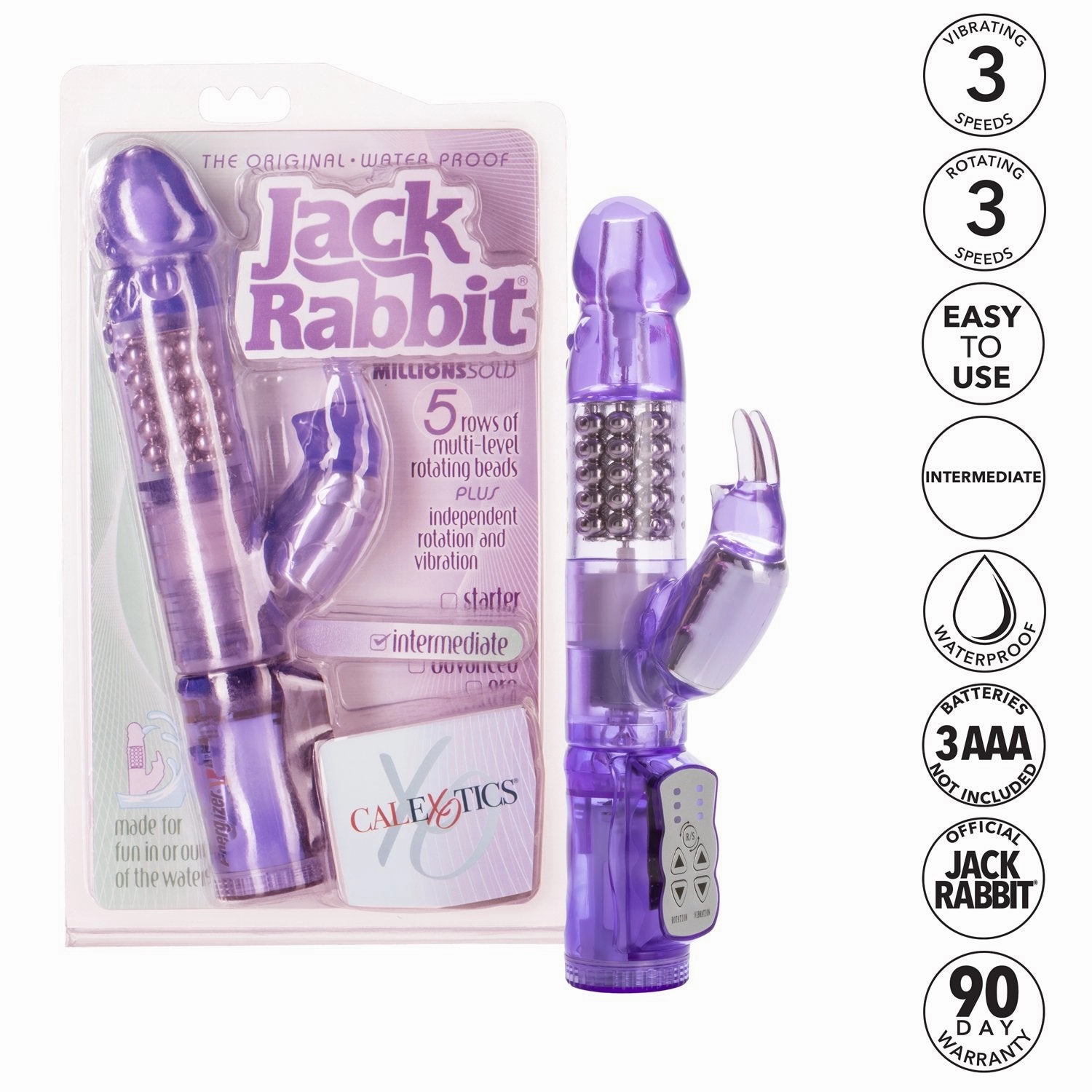 Jack Rabbit Waterproof Jack Rabbit - 5 Rows