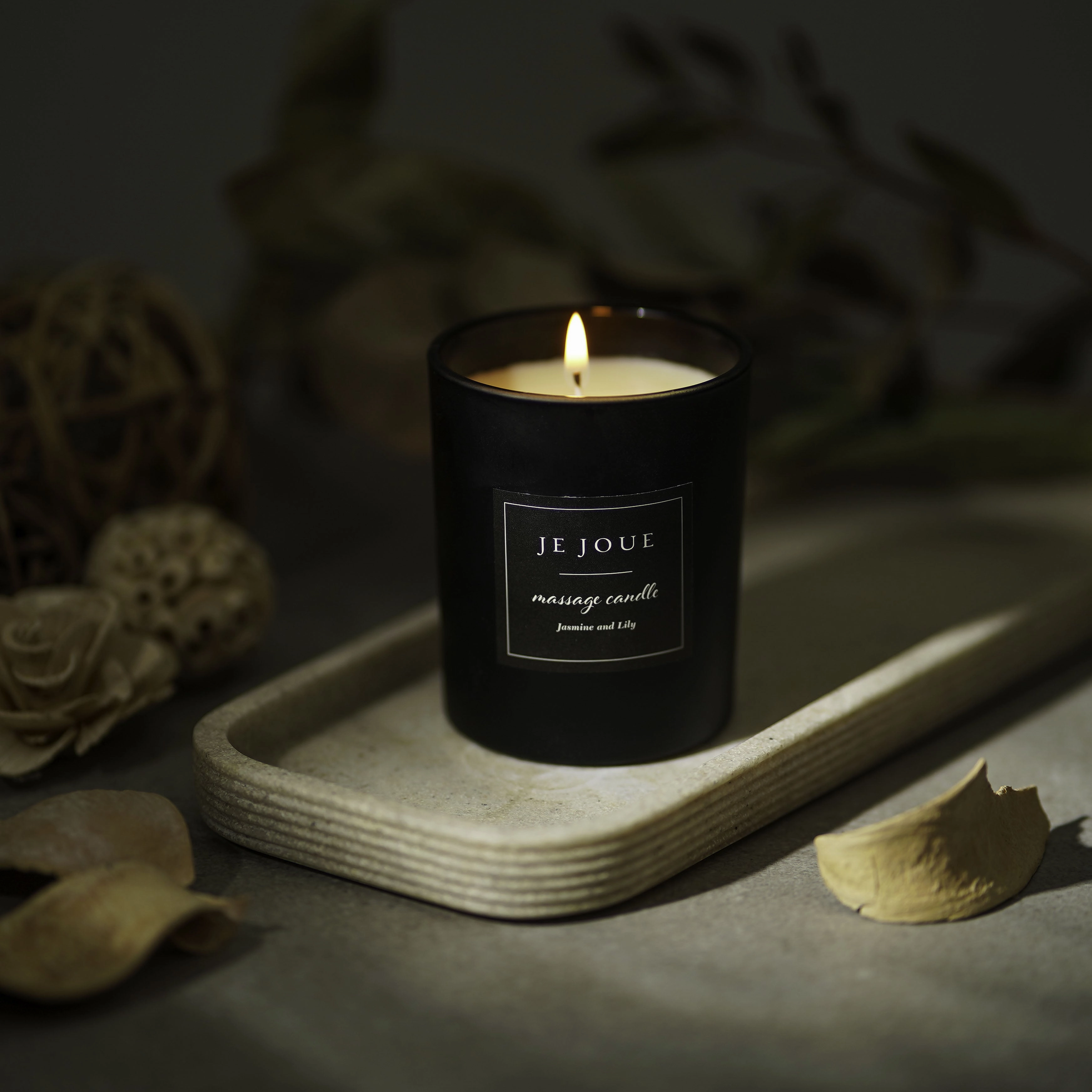 Je Joue- Massage Candle