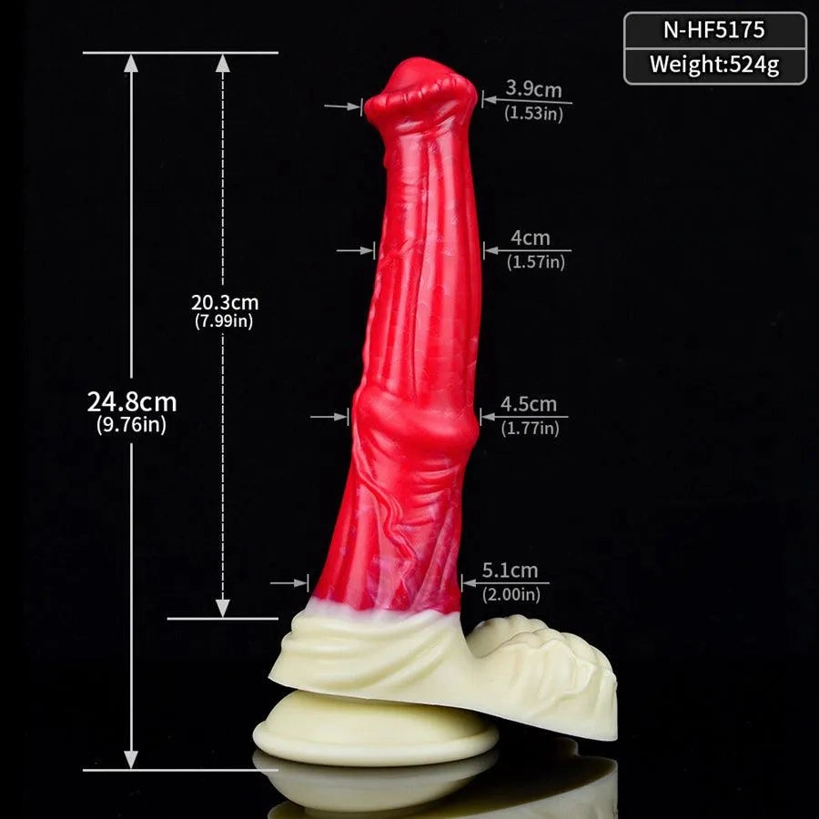 Jessica Silicone Horse Cock Dildo