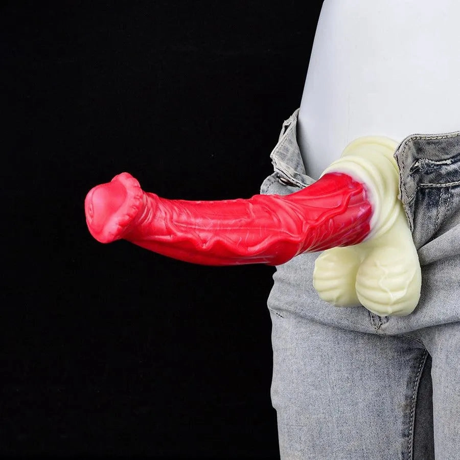 Jessica Silicone Horse Cock Dildo