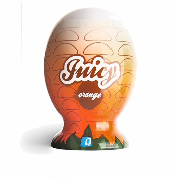 Juicy Mini Masturbator Orange