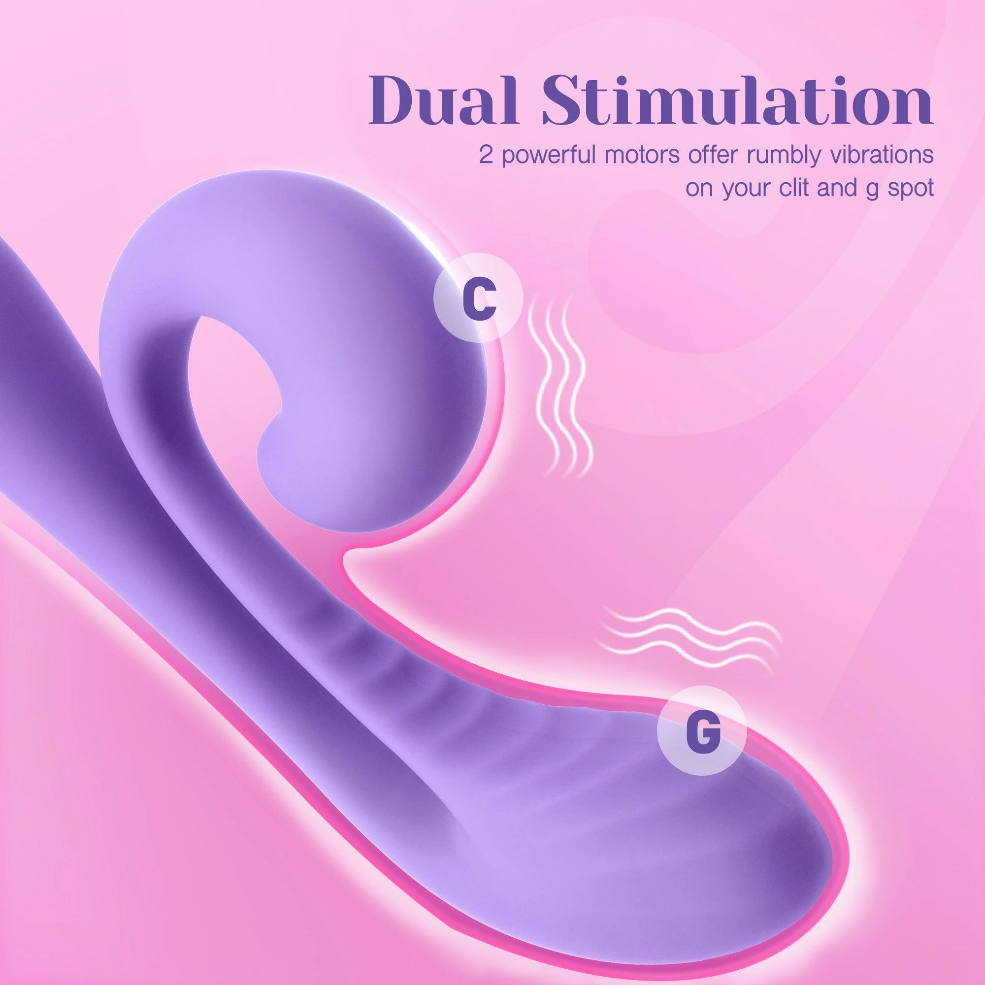 Junibell Clitoral Rabbit Vibrator (B2B)