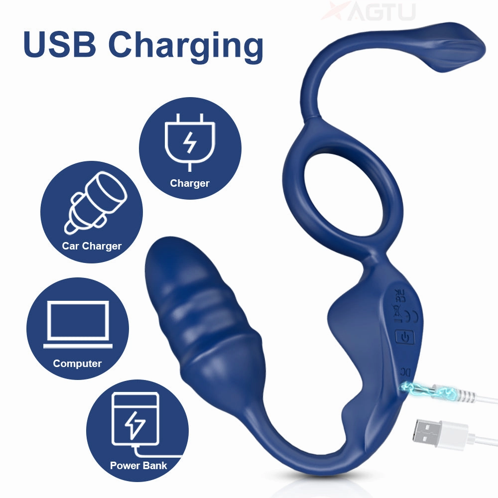 Karl-APP Multi-Stimulation Anal Vibrator for Men Scrotum Massager And Testis Stimulation