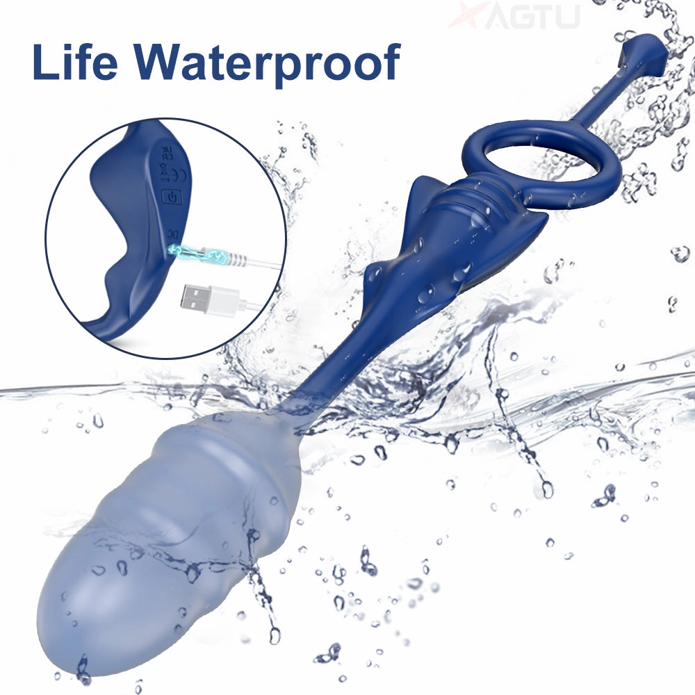Karl-APP Multi-Stimulation Anal Vibrator for Men Scrotum Massager And Testis Stimulation