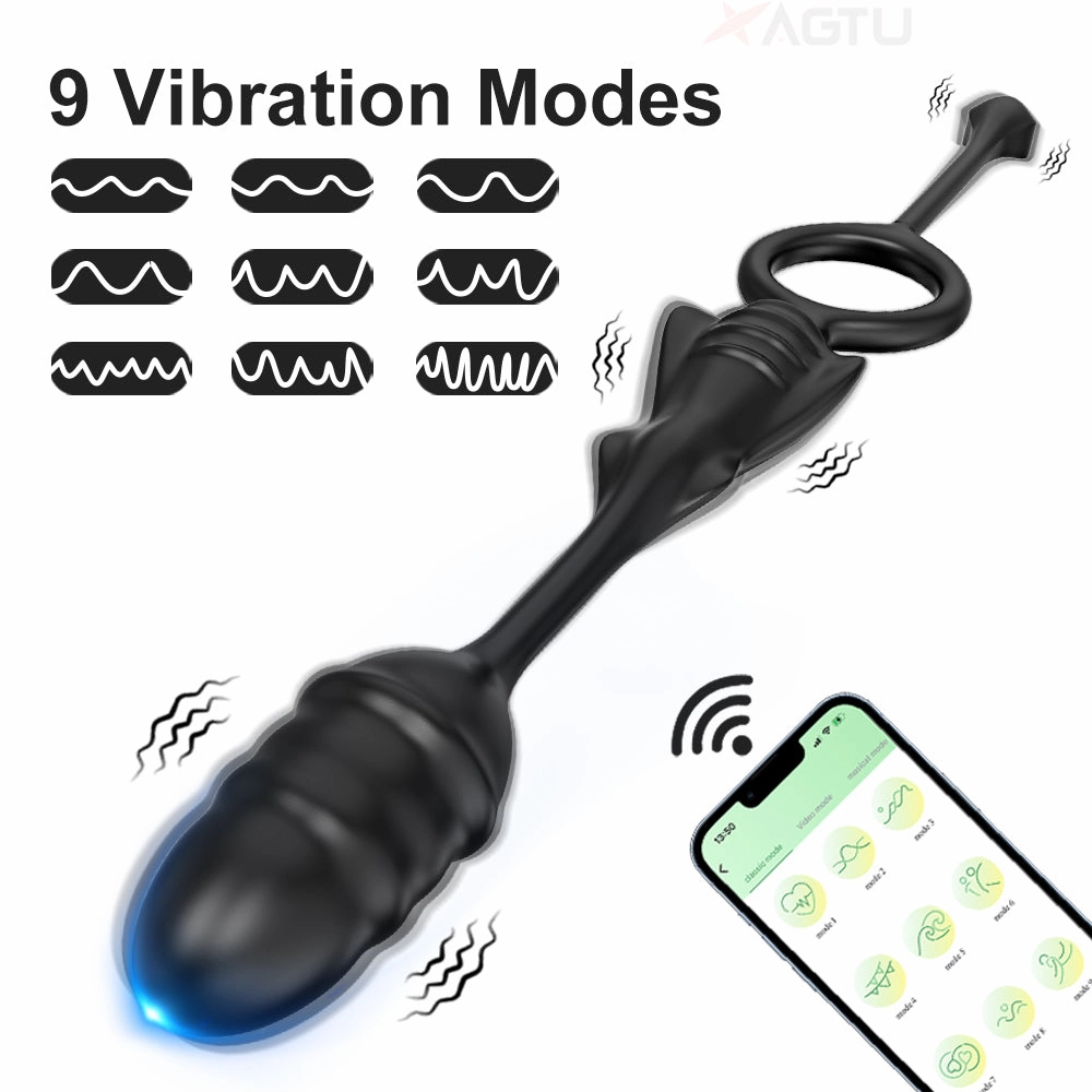 Karl-APP Multi-Stimulation Anal Vibrator for Men Scrotum Massager And Testis Stimulation