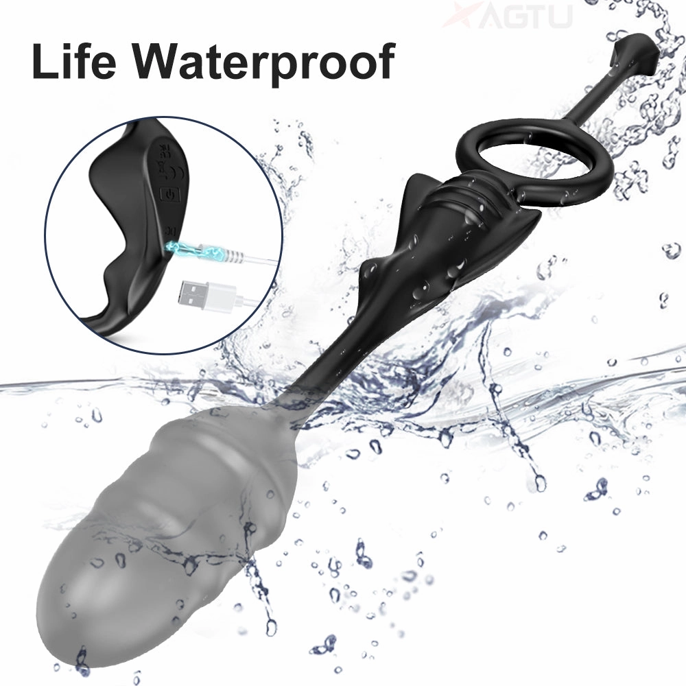 Karl-APP Multi-Stimulation Anal Vibrator for Men Scrotum Massager And Testis Stimulation